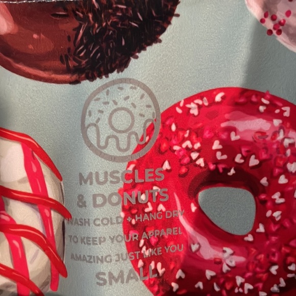 Muscles & Donuts Bike Shorts - Picture 5 of 8